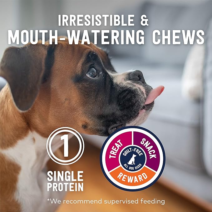 ZIWI Dog Chews and Treats – Venison Green Tripe - All Natural, Air-Dried, Single Protein, Grain-Free, High-Value Treat, Snack, Reward 2.4 Ounce (Pack of 1)
