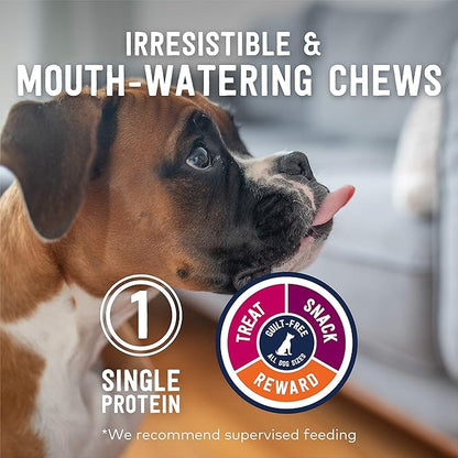 ZIWI Dog Chews and Treats – Venison Green Tripe - All Natural, Air-Dried, Single Protein, Grain-Free, High-Value Treat, Snack, Reward 2.4 Ounce (Pack of 1)